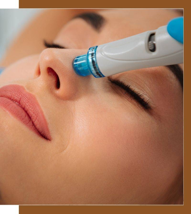 Hydra facial treatment for men and women