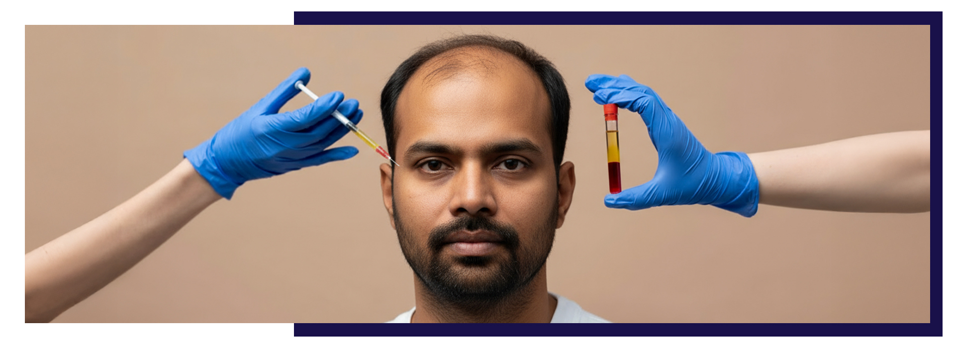 PRP and Stem Cell Therapy for Hair Regrowth | Powerful Duo, Combining PRP and Stem Cell Therapy for Hair Restoration: A Powerful Duo, Dermiq Clinic