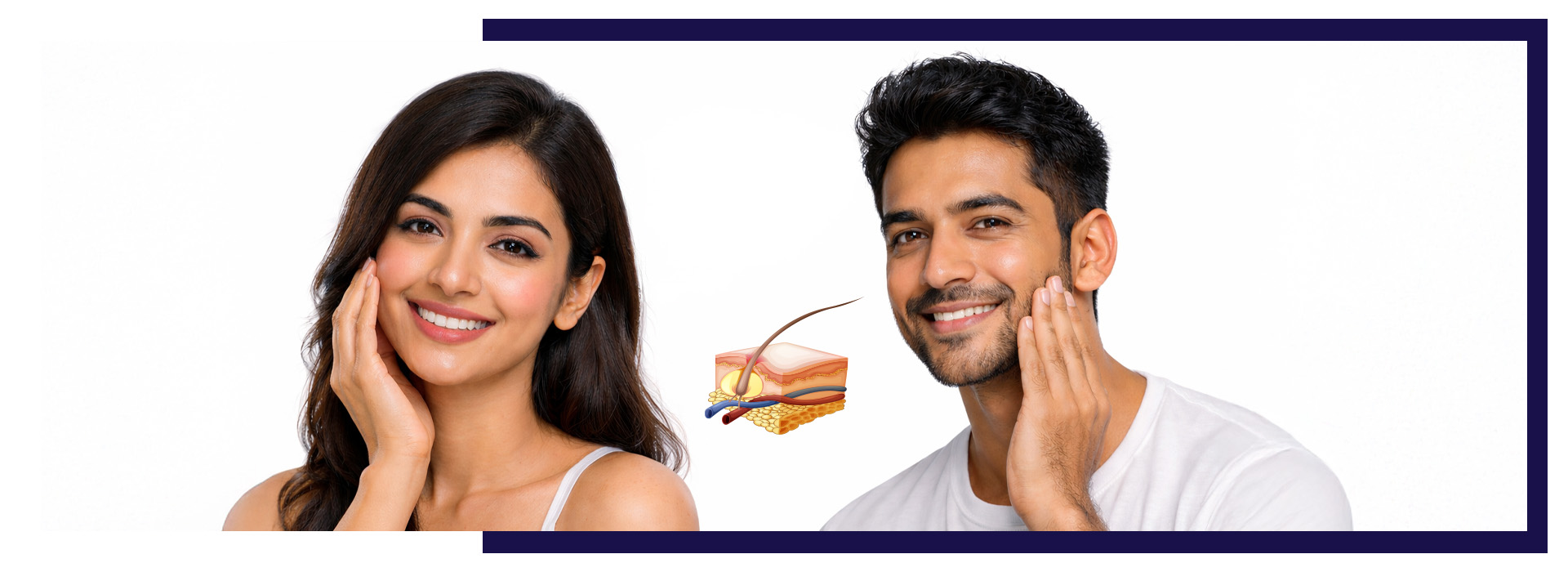 , Effective Hormonal Acne Treatment for Women and Men, Dermiq Clinic