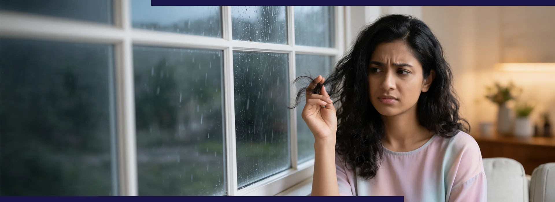 , How To Protect Your Hair From Frizz And Hair Fall During Monsoon, Dermiq Clinic