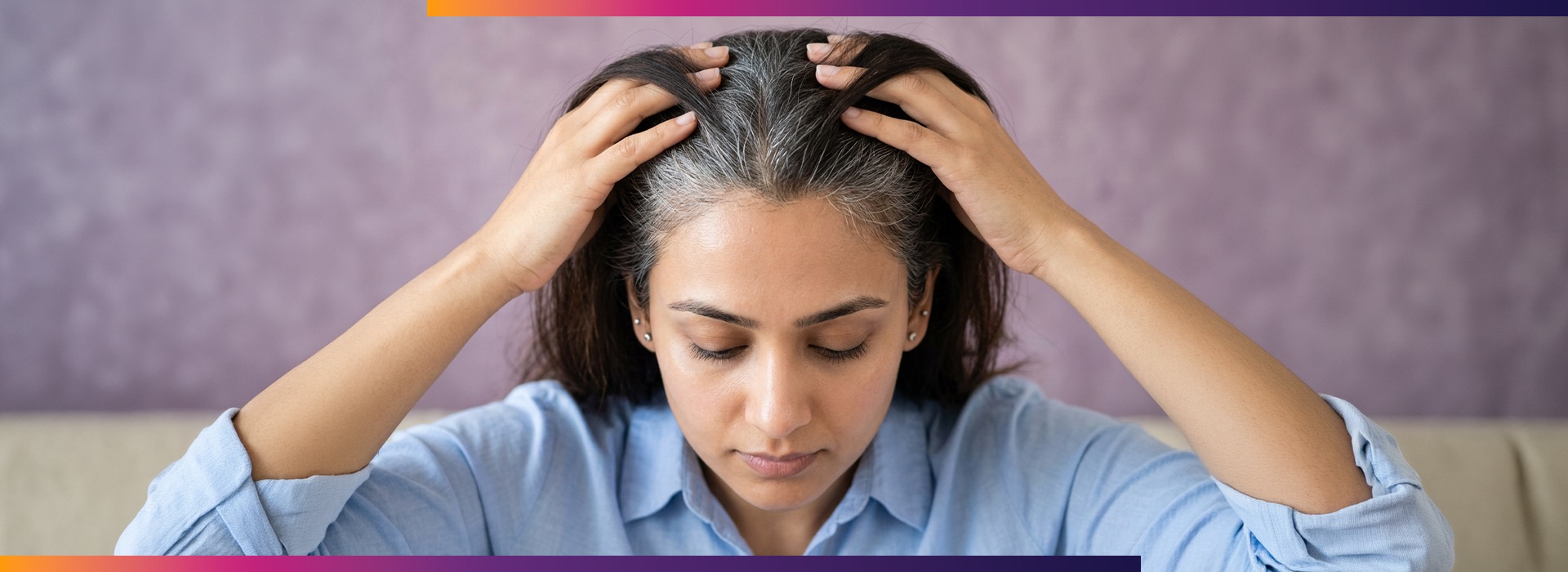 , Hair Turning Grey Early? Here’s What Dermatologists Want You To Know About Grey Hair Treatment, Dermiq Clinic