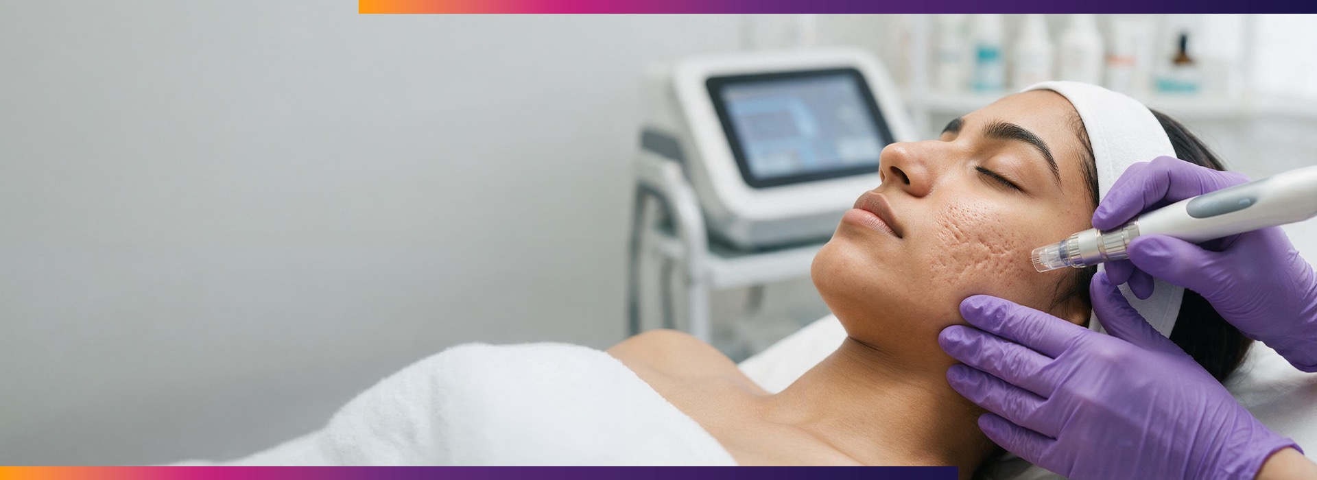 , Microneedling For Acne Scars: Does Microneedling Treatment Really Deliver Results?, Dermiq Clinic