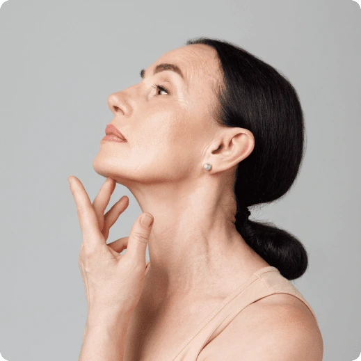 Double chin reduction